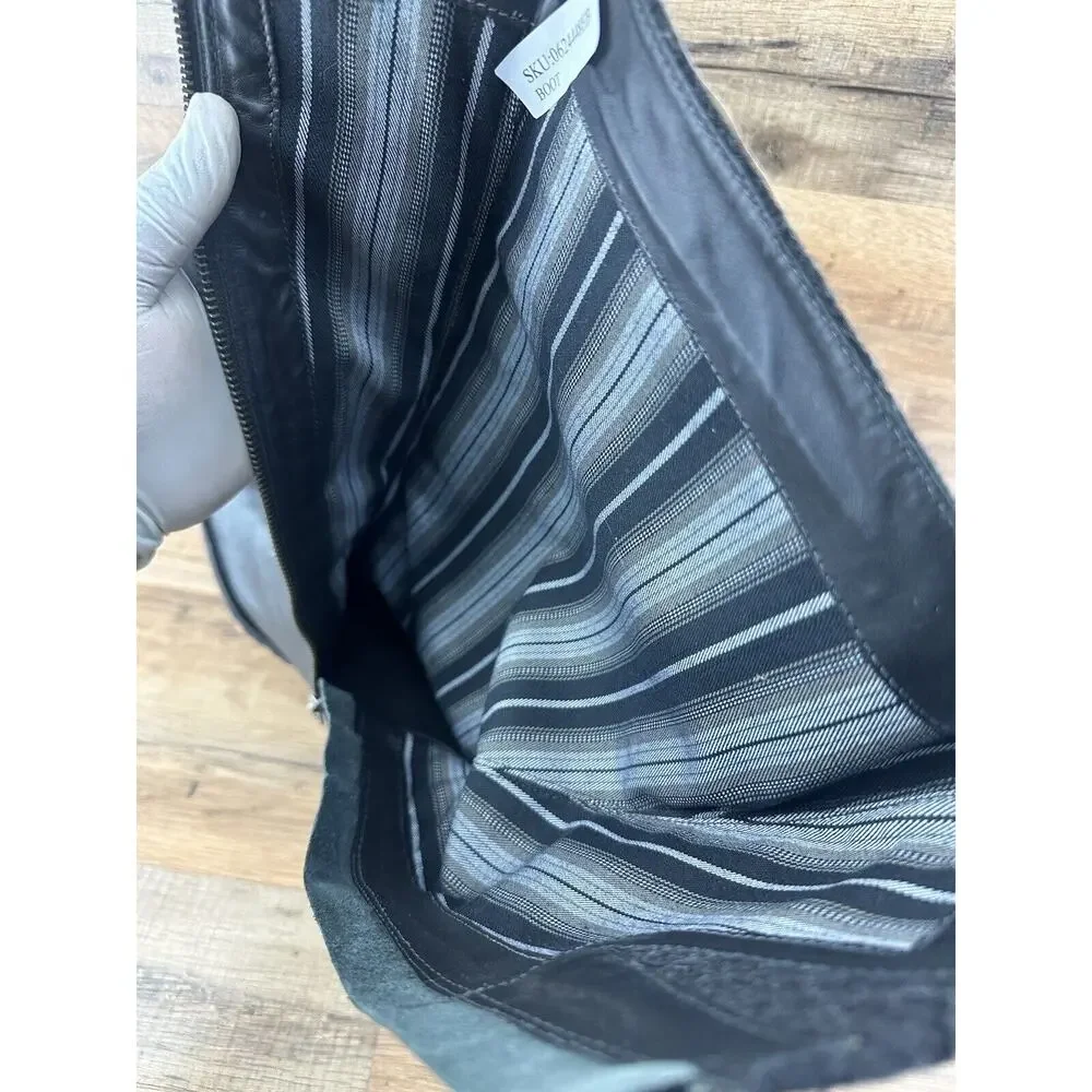 L.L. Bean Women’s Deerfield Leather/Wool Boots size 11 - Picture 11 of 12